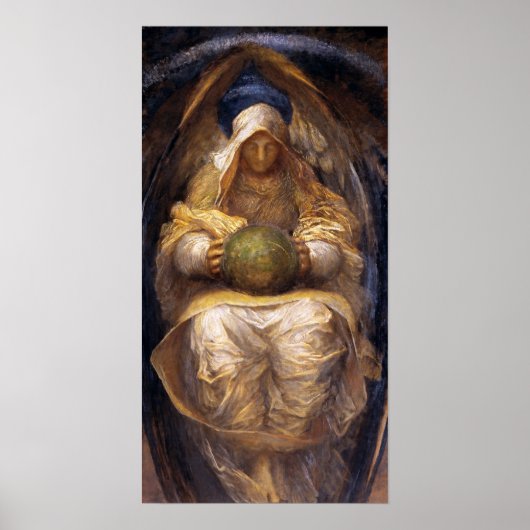 Poster Imprimer : "The All-Pervading" par George Watts (Devant)