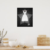 Poster Imprimer 'The Blonde Starlet' (Cuisine)