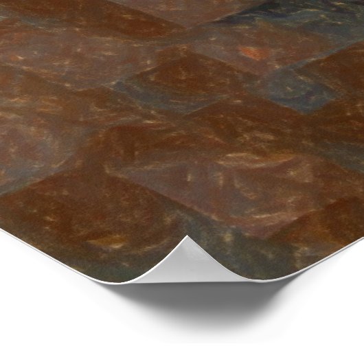 Poster Imprimer 'Thelonious Made Me Do It' (Coin)