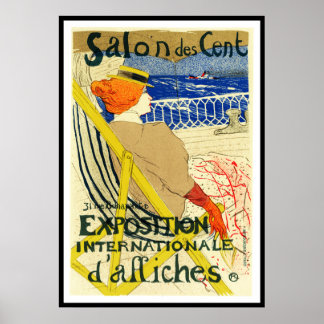 Poster Imprimer : Toulouse Lautrec - Salon des Cen