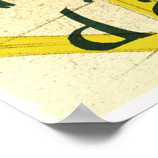 Poster Imprimer : Toulouse Lautrec - Salon des Cen (Coin)