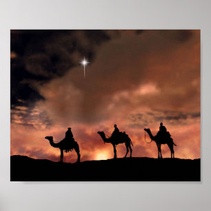 Poster IMPRIMER Trois hommes sages