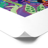 Poster Imprimer : Tweets tropicaux (Coin)