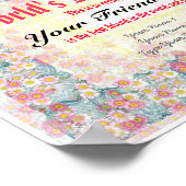 Poster Imprimer un certificat de meilleur ami du monde (Coin)