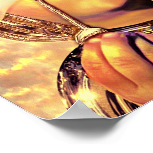 Poster Imprimer un moment (Coin)