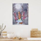 Poster Imprimer un souhait (Cuisine)