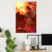 POSTER IMPRIMER UNE ART DE MOMENT (Bureau à domicile)