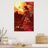POSTER IMPRIMER UNE ART DE MOMENT (Cuisine)