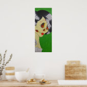 Poster Imprimer une femme tzigane (Cuisine)
