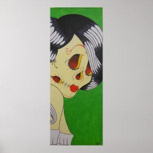 Poster Imprimer une femme tzigane