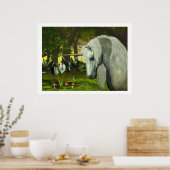 POSTER IMPRIMER UNICORN D'OR (Cuisine)