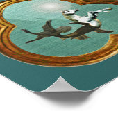 Poster Imprimer Unicorne de mer (Coin)