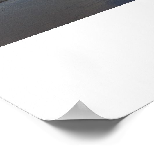 Poster Imprimer Vagues de Seaburn (Coin)