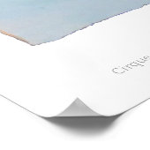 Poster Imprimer Vélo Cirque (Coin)