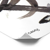 Poster Imprimer Vent d'automne (Coin)