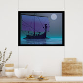 POSTER IMPRIMER VIKING JOURNEY (Cuisine)
