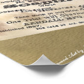 Poster Imprimer vintage "Lave-linge" (Coin)