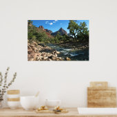 Poster Imprimer : Virgin River Et Watchman (Cuisine)