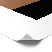 POSTER IMPRIMER "VISTA ÉTERNELLE" (Coin)