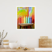 Poster Imprimer vos propres Rainbows Photographie (Cuisine)