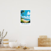 Poster Imprimer Voyage de Kailua Beach Hawaii (Cuisine)