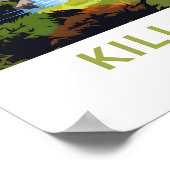 Poster Imprimer Voyage de Killarney Irlande (Coin)