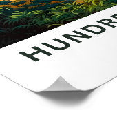 Poster Imprimer Voyage des Îles Cent (Coin)