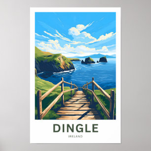 Poster Imprimer voyage Dingle Irlande