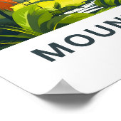 Poster Imprimer voyage du mont Mayon Philippines (Coin)