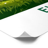 Poster Imprimer voyage Eiger Suisse (Coin)