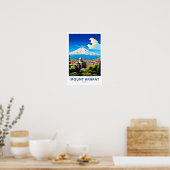 Poster Imprimer Voyage Mont Ararat Turquie (Cuisine)