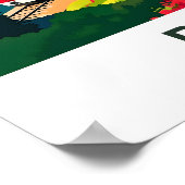 Poster Imprimer voyage Rigi Suisse (Coin)