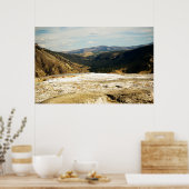 Poster Imprimer vue Mammoth (Cuisine)