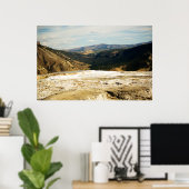 Poster Imprimer vue Mammoth (Bureau à domicile)