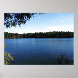 Poster Imprimer Walden Pond