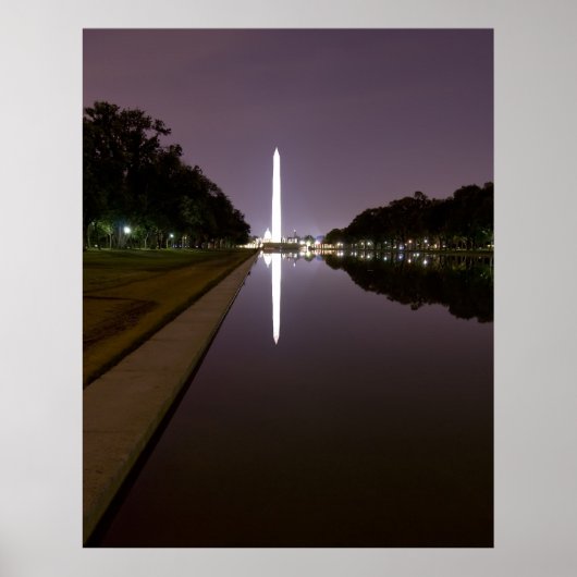 Poster Imprimer Washington Monument (Devant)