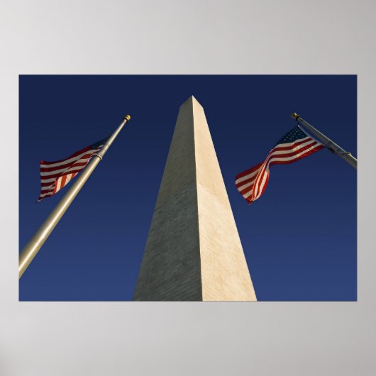 Poster Imprimer Washington Monument (Devant)