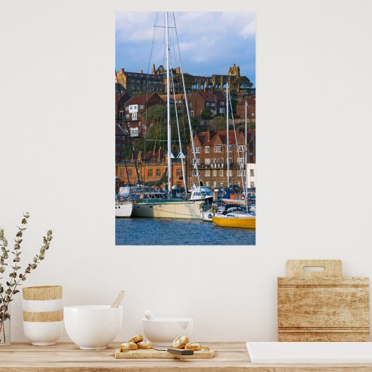 Poster Imprimer Whitby Abbey (Cuisine)