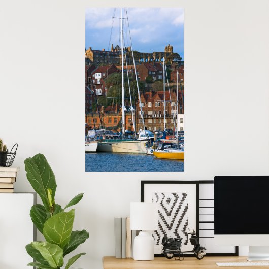 Poster Imprimer Whitby Abbey (Bureau à domicile)