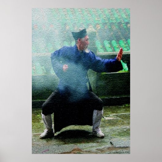 Poster Imprimer Wu Dang T'ai Ji (Devant)