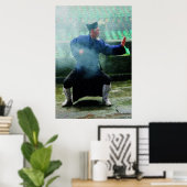 Poster Imprimer Wu Dang T'ai Ji (Bureau à domicile)