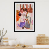 Poster Imprimer Yue Fei (Cuisine)