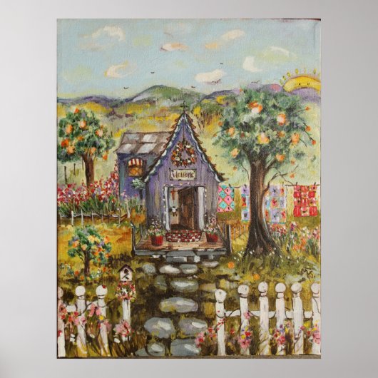 Poster Imprimerie (Devant)