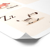 Poster Imprimerie ABC Animal (Coin)