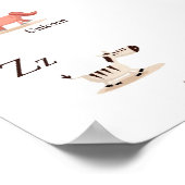 Poster Imprimerie ABC Animal (Coin)