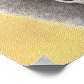 Poster Imprimerie Burro (Coin)