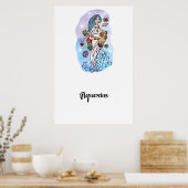 Poster Imprimerie d'art Aquarius (Cuisine)