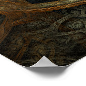 Poster Imprimerie d'art "Cloistered Worlds" (Coin)