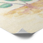 Poster Imprimerie d'art Crassula (Coin)