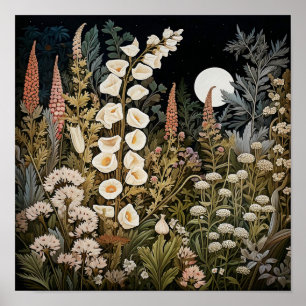 Poster Imprimerie d'art fleur sauvage
